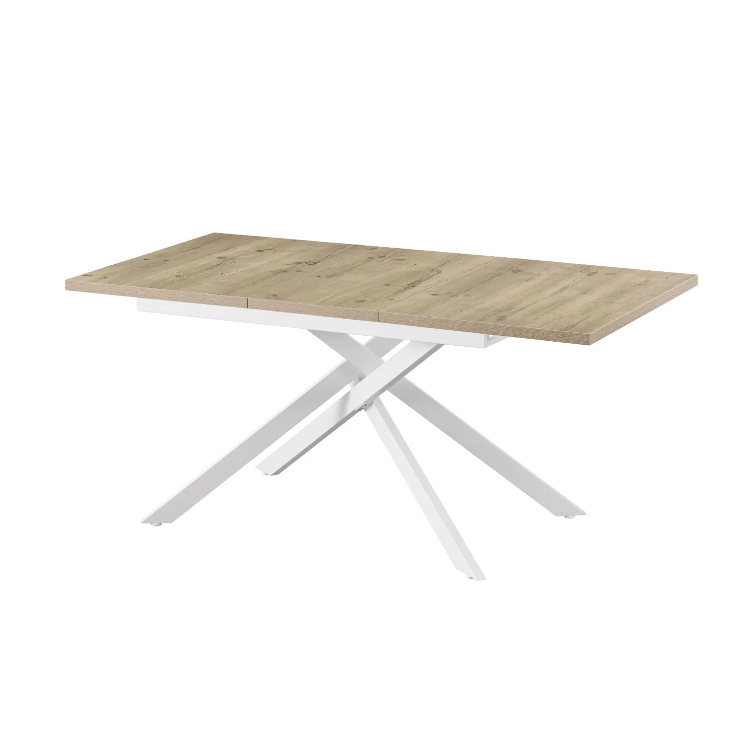 B-Ware Ausziehtisch BEA, Sandeiche