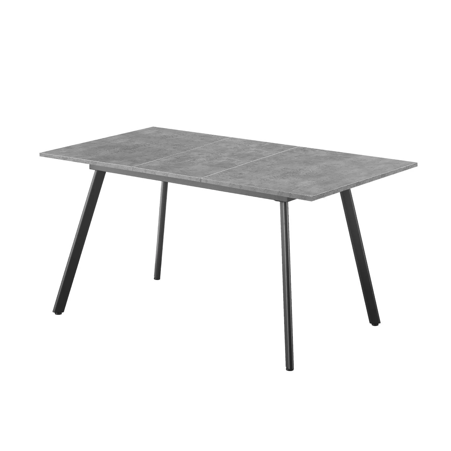 Esstisch MARA – Ausziehbarer Tisch mit & Metallgestell