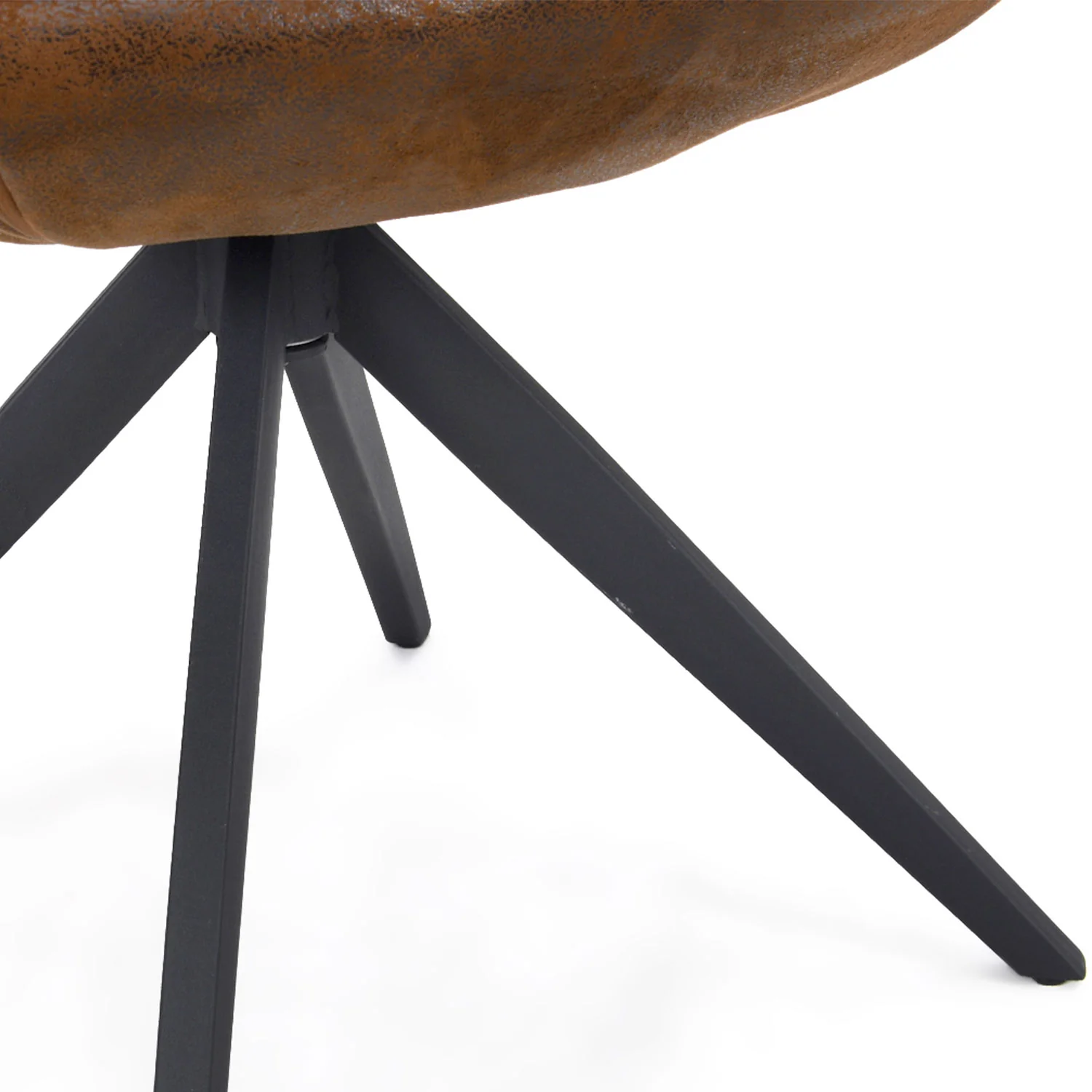 B-Ware Drehstuhl ARVIT, Braun | mit 360°-Drehfunktion - Image 5