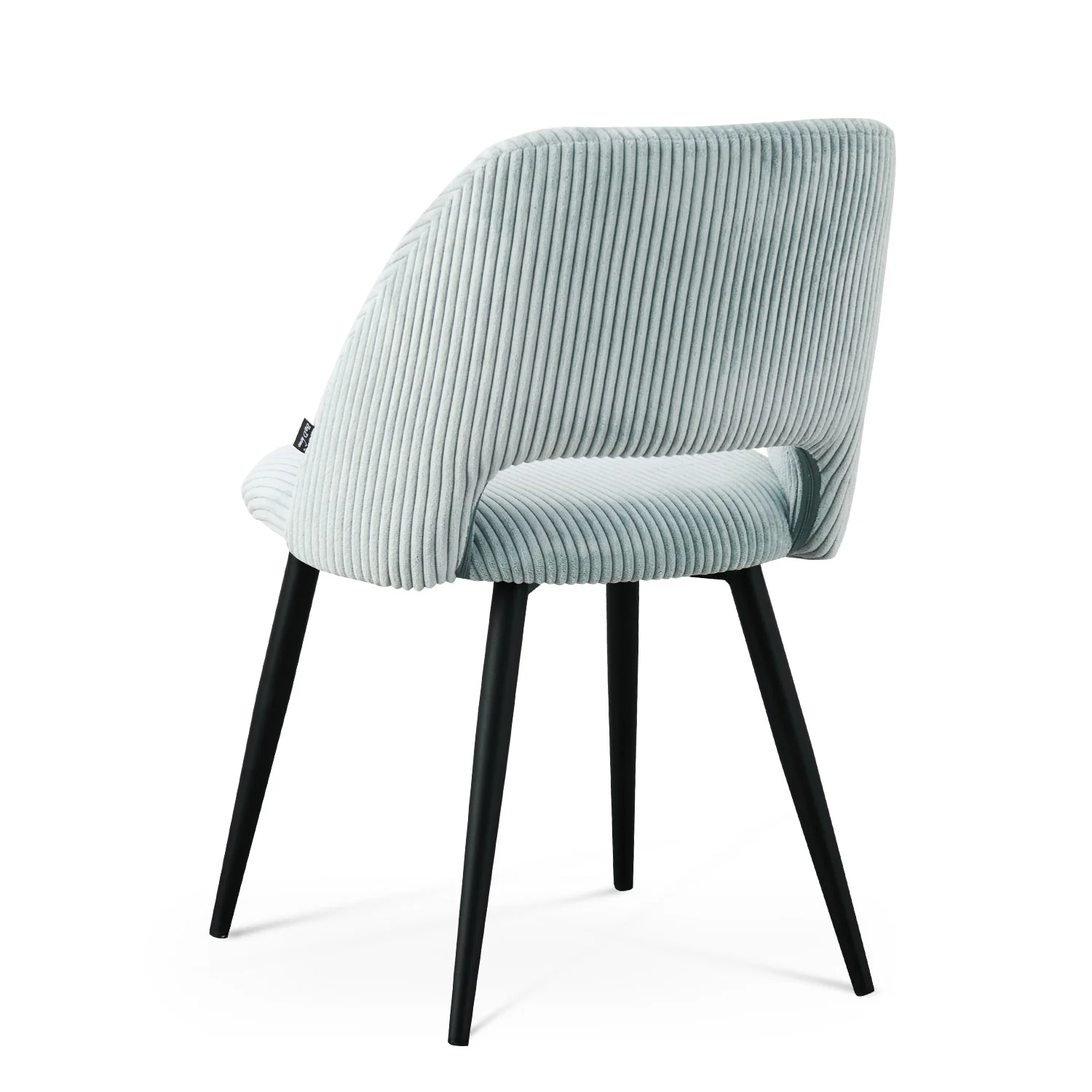 B-Ware Esszimmerstuhl VICKY, 2er Set, Blau - Image 4