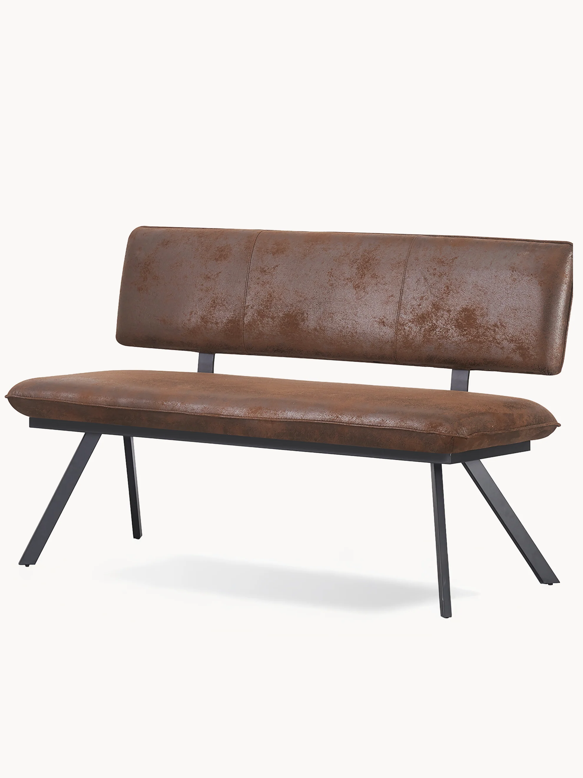 Sitzbank JUNA, Braun, 160cm | praktisch & modern | B&D home
