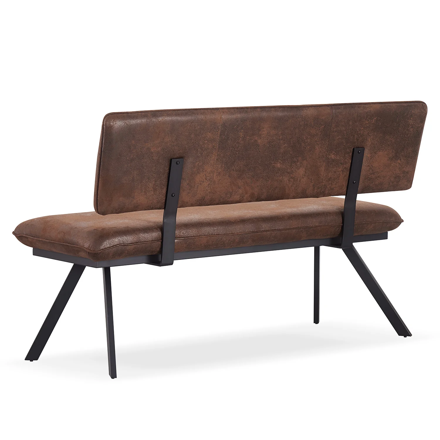 B-Ware Sitzbank JUNA, Braun, 160cm - Image 4
