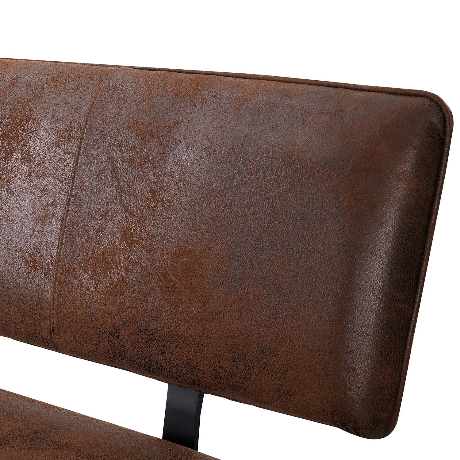 B-Ware Sitzbank JUNA, Braun, 160cm - Image 5