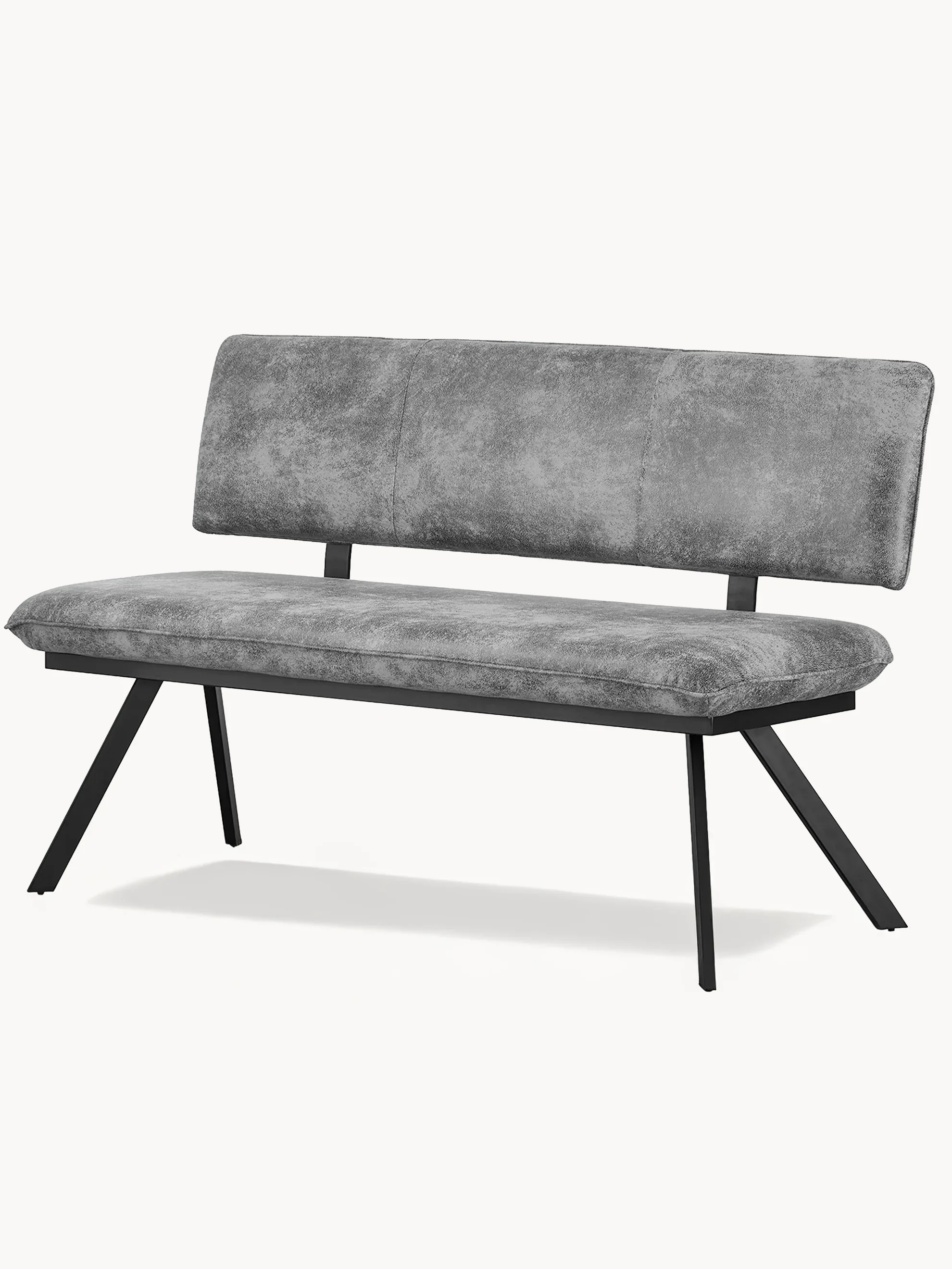 Sitzbank JUNA, Braun, 160cm | praktisch & modern | B&D home - Image 10