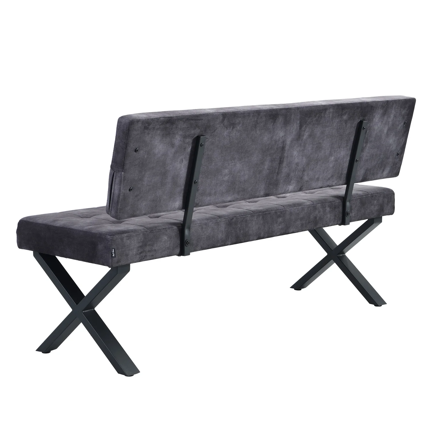 B-Ware Sitzbank KAREN, Anthrazit, 160cm - Image 2