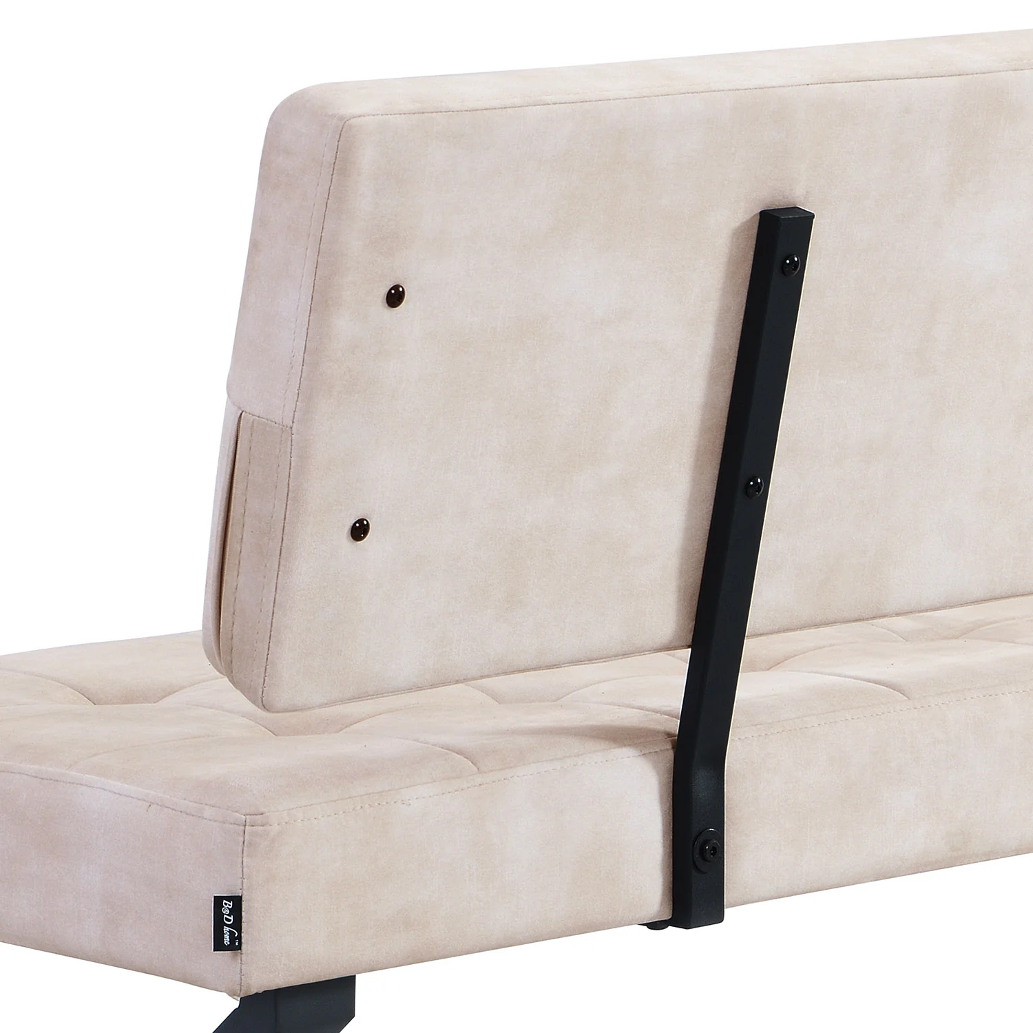B-Ware Sitzbank KAREN, Grau, 120cm - Image 4