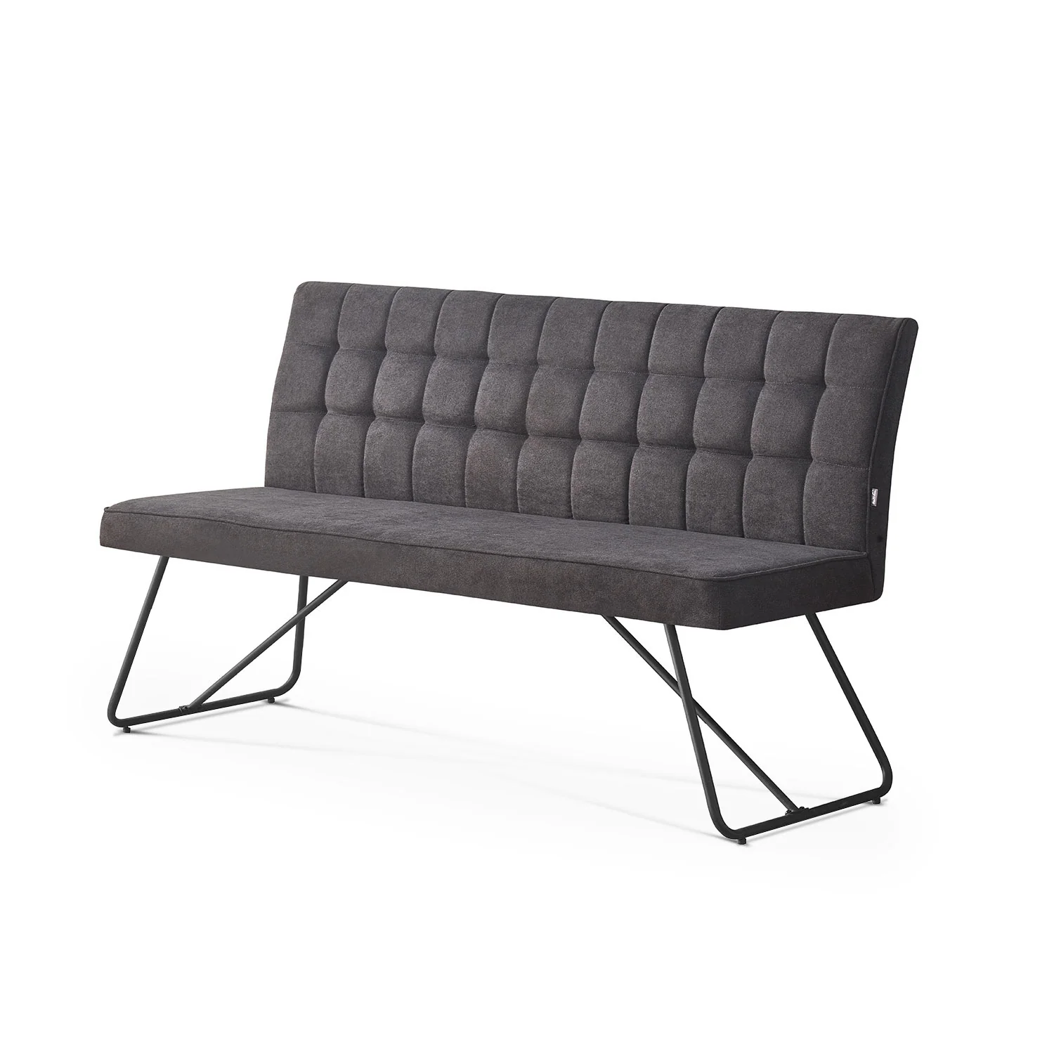 B-Ware Sitzbank LINA, Anthrazit, 160 cm