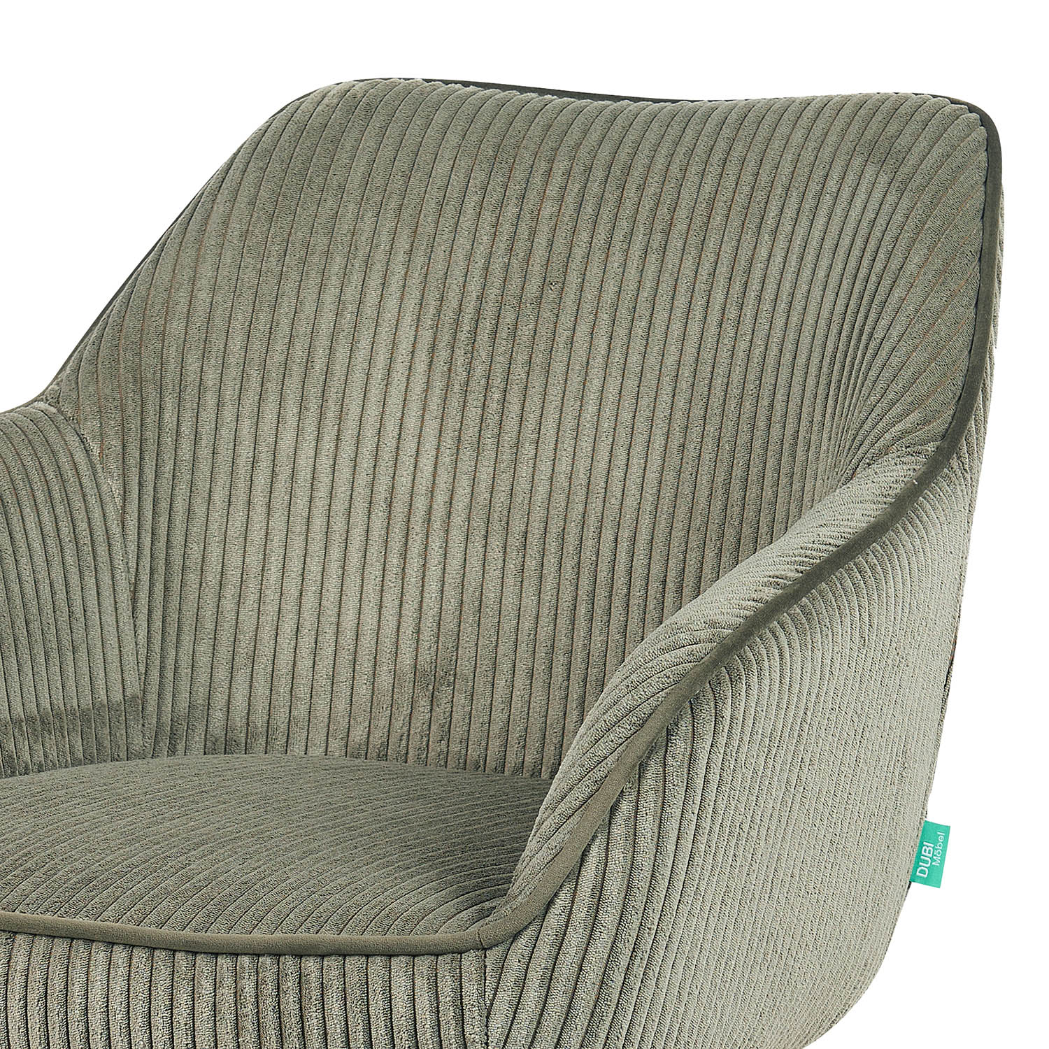 Bürostuhl Mika-Elio 2er-Set – Höhenverstellbar, 360° Drehbar, Matt-Schwarz - Image 23