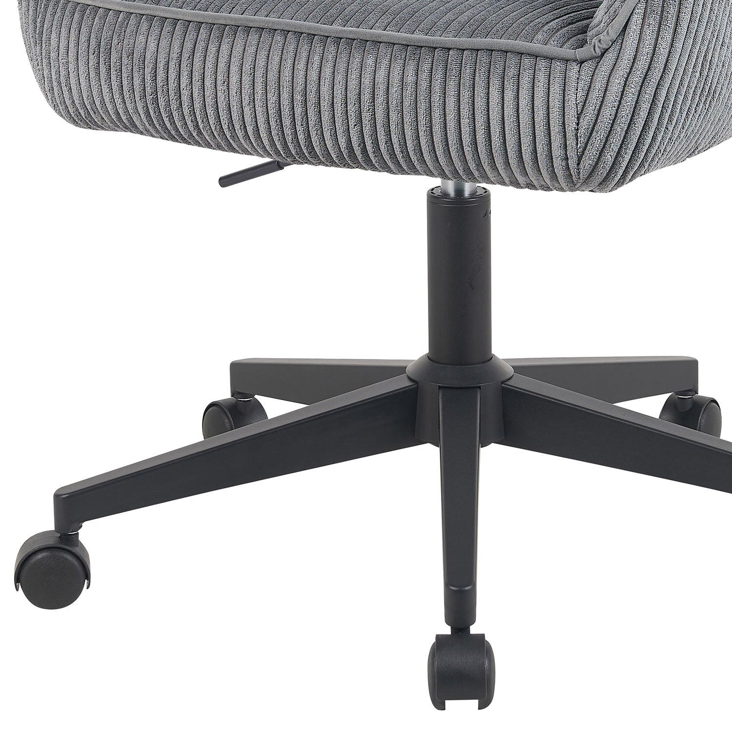Bürostuhl Mika-Elio 2er-Set – Höhenverstellbar, 360° Drehbar, Matt-Schwarz - Image 39