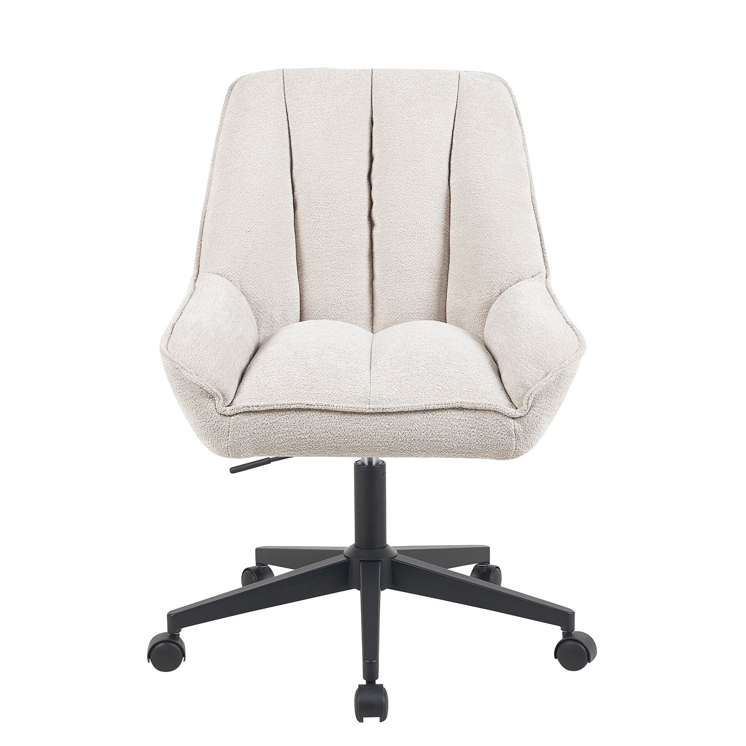 Bürostuhl Mika-Jette 2er-Set – Höhenverstellbar, 360° Drehbar, Matt-Schwarz - Image 11