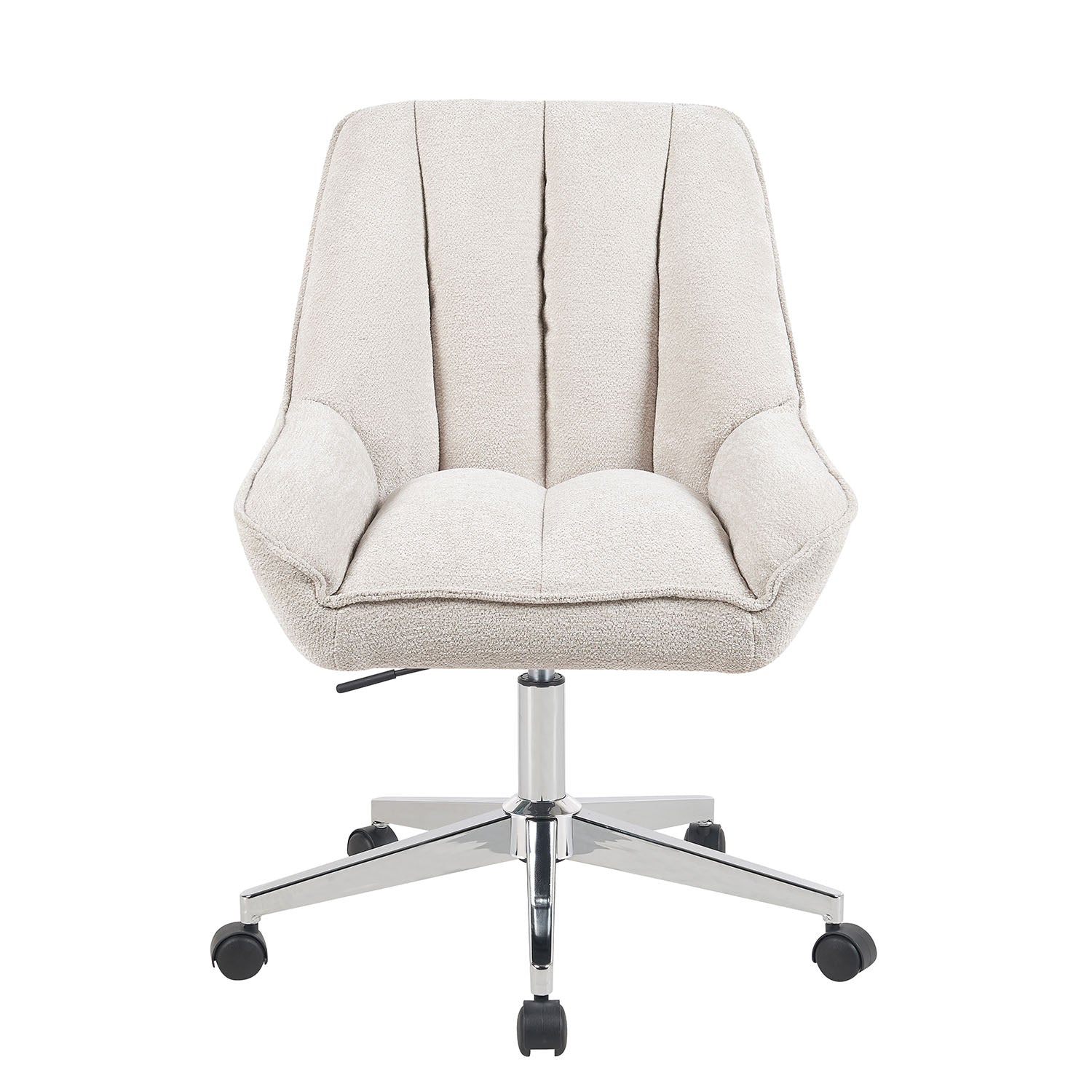 Bürostuhl Mika-Jette 2er-Set – Höhenverstellbar, 360° Drehbar, Matt-Schwarz - Image 26