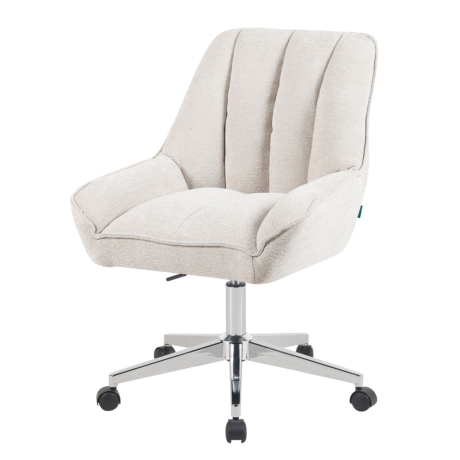 Bürostuhl Mika-Jette 2er-Set – Höhenverstellbar, 360° Drehbar, Matt-Schwarz - Image 27
