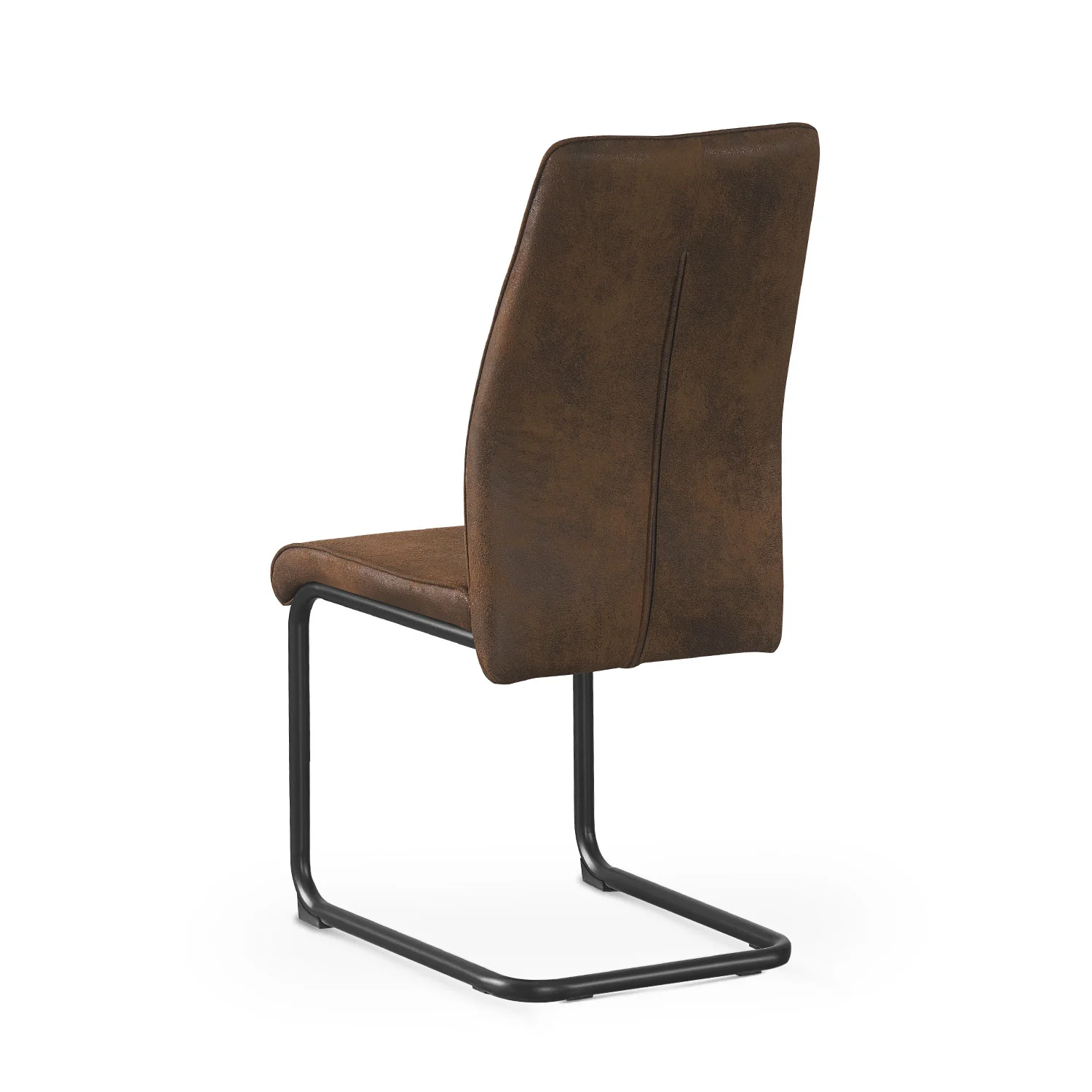 C-Ware Esszimmerstuhl THEO, 2er Set, Braun (ungeprüfte Retoure) - Image 5